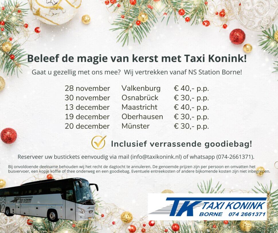 Kerstmarkten 2025 website